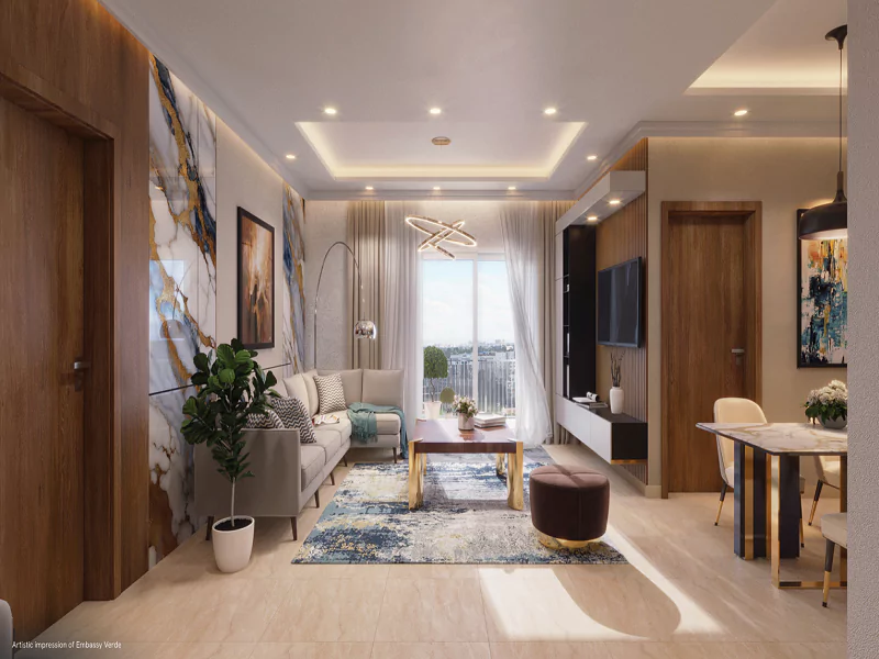 Embassy Verde Sample Flat Image